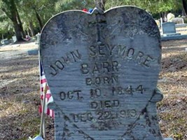 John Seymour Barr John Seymour Barr