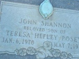 John Shannon Posey