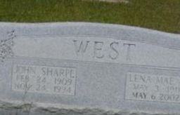 John Sharp West John Sharp West