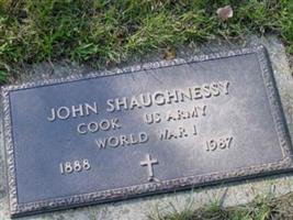 John Shaughnessy