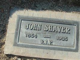 John Shaver