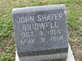 John Shaver Bridwell