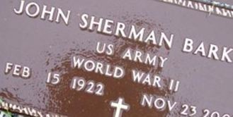John Sherman Barker John Sherman Barker