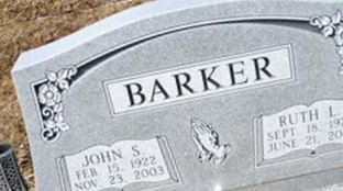 John Sherman Barker John Sherman Barker