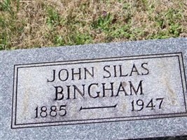 John Silas Bingham John Silas Bingham