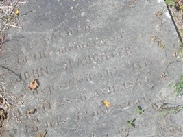 John Slaughter John Slaughter