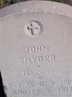 John Snyder