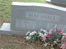 John Somervill Marshall