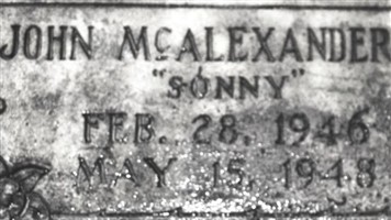 John "Sonny" McAlexander, III (1965926.jpg) John "Sonny" McAlexander, III (1965926.jpg)