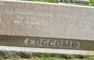 John Spaulding Edgcomb John Spaulding Edgcomb