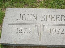 John Speer