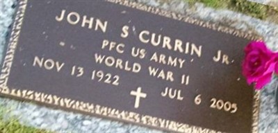 John Spencer Currin, Jr