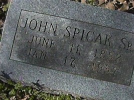John Spicak, Sr