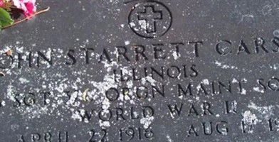 John Starrett Carson John Starrett Carson