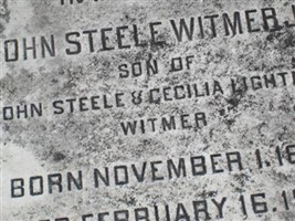 John Steele Witmer, Jr John Steele Witmer, Jr