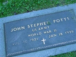 John Stephen Potts John Stephen Potts