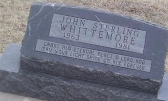 John Sterling Whittemore John Sterling Whittemore