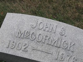 John Stonecipher McCormick