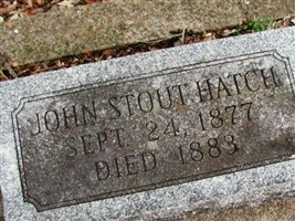 John Stout Hatch John Stout Hatch