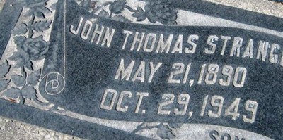 John Strange John Strange