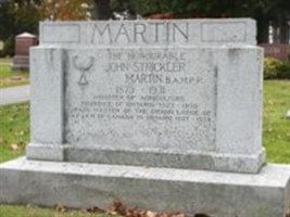 John Strickler Martin