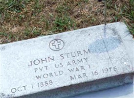 John Sturm, Jr John Sturm, Jr