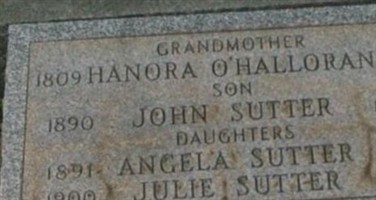 John Sutter John Sutter