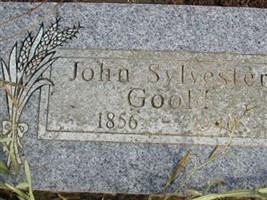 John Sylvester Goold John Sylvester Goold