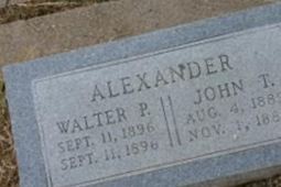 John T. Alexander John T. Alexander
