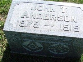 John T Anderson
