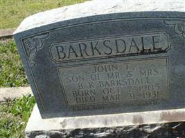 John T Barksdale