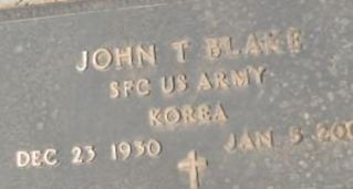 John T Blake John T Blake
