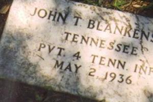 John T Blankenship