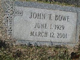 John T. Bowe
