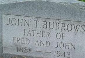 John T Burrows