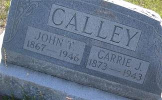 John T. Calley