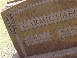 John T. Carmichael John T. Carmichael