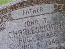 John T Charlesworth John T Charlesworth