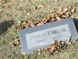 John T Christie John T Christie