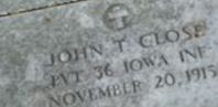 John T. Close John T. Close