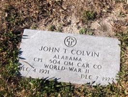 John T. Colvin