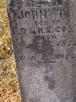 John T Cox John T Cox