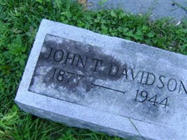 JOHN T. DAVIDSON
