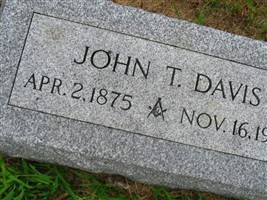 John T Davis John T Davis