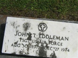 John T Eddleman John T Eddleman
