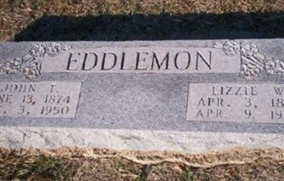 John T Eddlemon John T Eddlemon