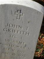 John T Griffith