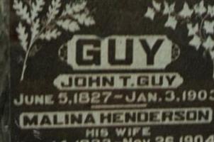 John T Guy