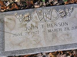 John T Henson