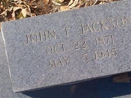 John T Jackson John T Jackson